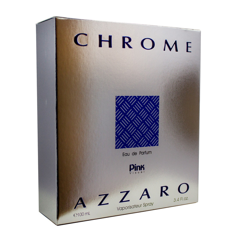 ادو پرفیوم مردانه اسکلاره مدل Chrome Azzaro حجم 100 میلی لیتر