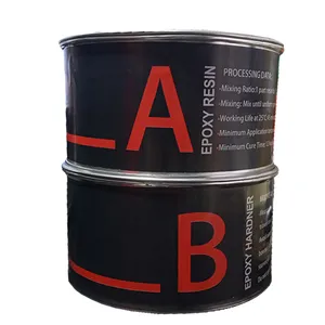 چسب سنگ پارافیکس مدل 2X1.25 دو جزئی حجم 2400 میلی لیتر