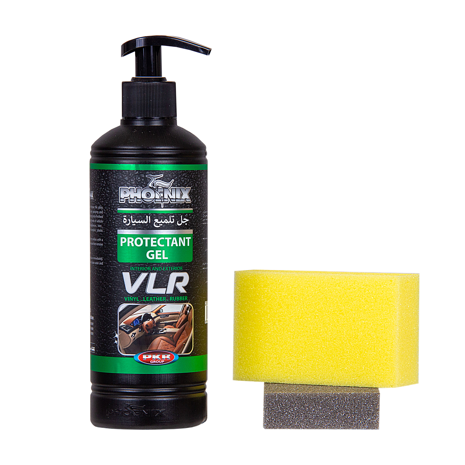 ژل محافظ چرم و پلاستیک فونیکس مدل VLR حجم 500 میلی لیتر
