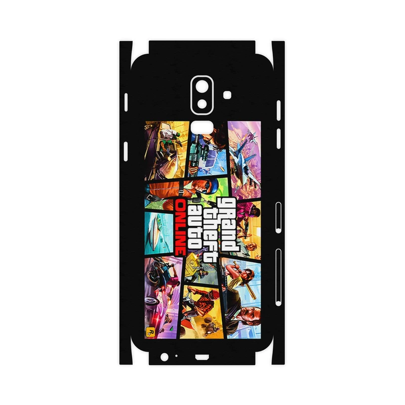 برچسب پوششی ماهوت مدل GTA Online Game Series-FullSkin مناسب برای گوشی موبایل سامسونگ Galaxy J8