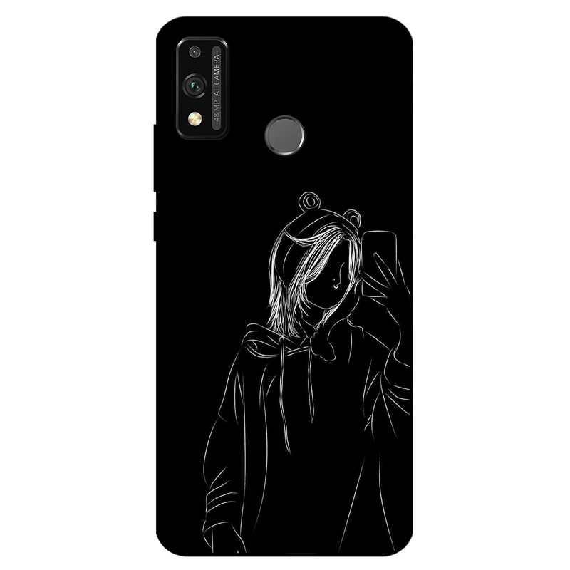 کاور مگافون کد 1841 مناسب برای گوشی موبایل آنر 9X Lite