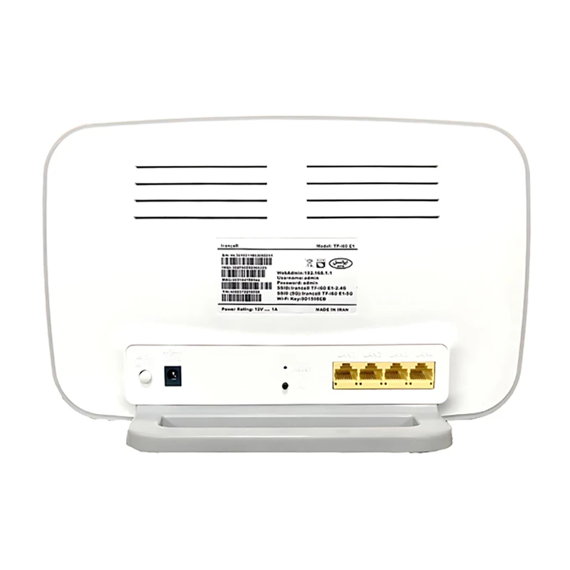 عکس شماره 2 : مودم 4.5g ایرانسل مدل tf i120 4.5g e1