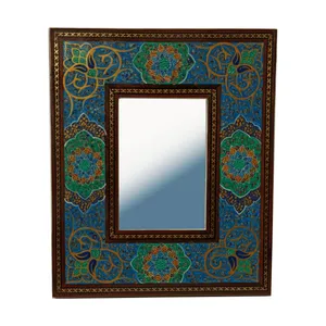 قاب آينه خاتم كاري طرح تذهيب مدل صبا كد NA-813