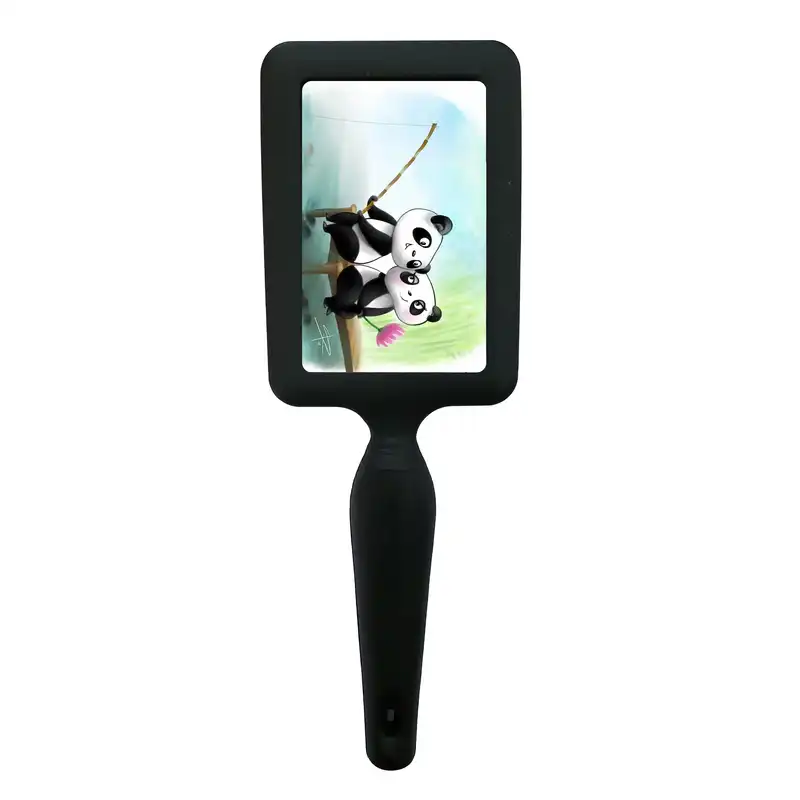 برس مو طرح نقاشی پاندا ماهیگیر مدل B1470