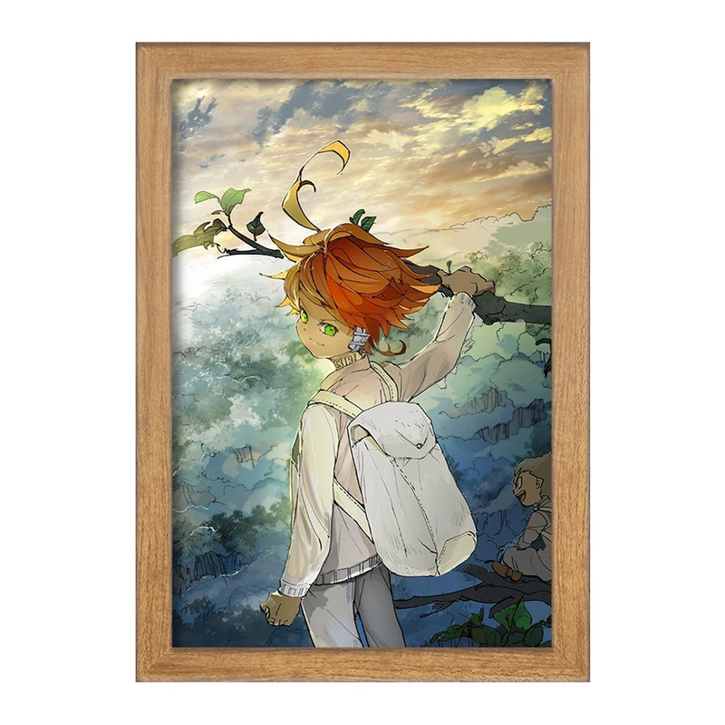 تابلو خندالو مدل اما انیمه ناکجاآباد موعود  کد 12716