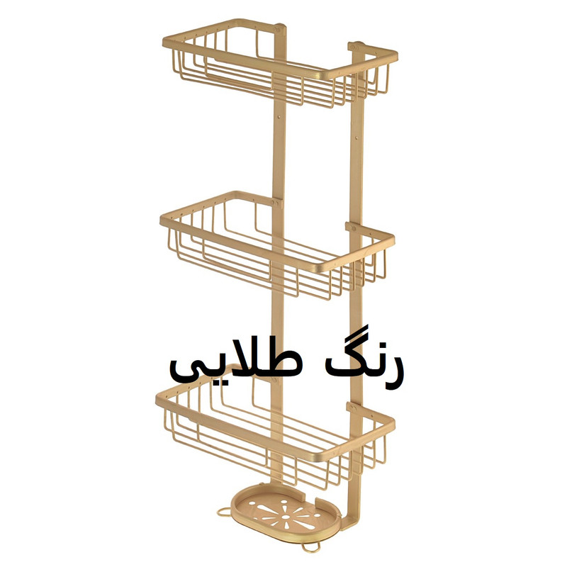 باکس حمام مدل 3 طبقه وسط