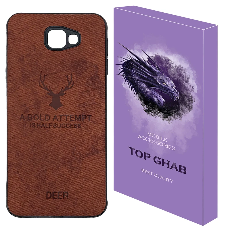 کاور تاپ قاب مدل گوزنی مناسب برای گوشی موبایل سامسونگ Galaxy J7 Prime