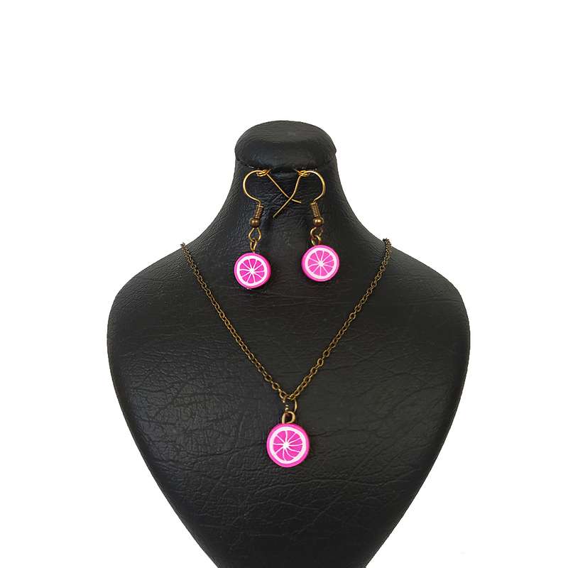 نیم ست دخترانه مدل نارنج