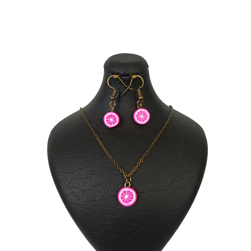 نیم ست دخترانه مدل نارنج