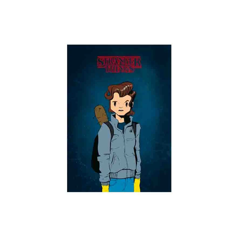 نشانگر کتاب مدل Stranger Things