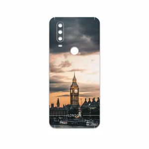 MAHOOT London City Cover Sticker for Motorola One Action