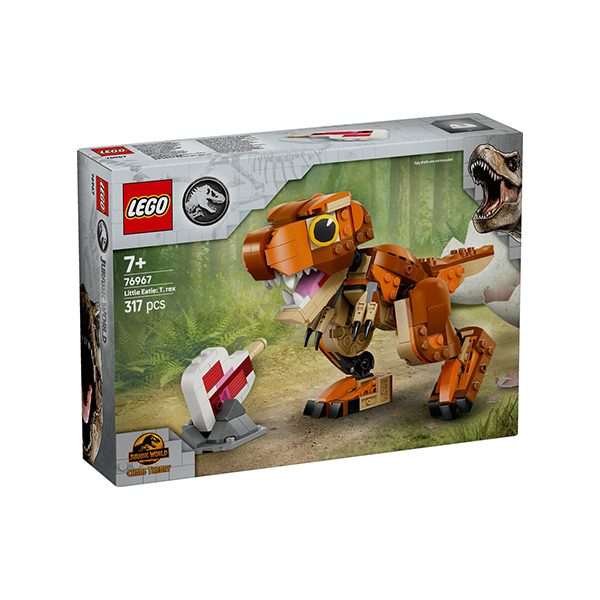 لگو 317 تکه سری جهان ژوراسیک مدل Little T.Rex کد 76967