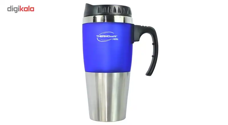 ماگ سفری ترموس مدل DF119Blue ظرفیت 0.450 لیتر