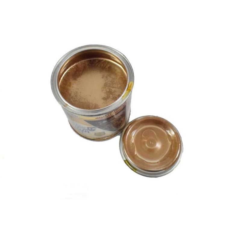 رنگ روغنی طلایی دکوراتیو آئینه مدل 07 حجم 300 میلی لیتر