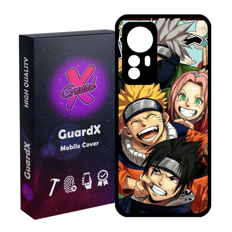 کاور گارد ایکس طرح Anime مدل Glass10461 مناسب برای گوشی موبایل شیائومی Redmi Note 12S