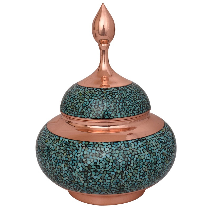 قندان فیروزه کوبی مدل 5572