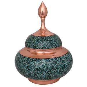 قندان فیروزه کوبی مدل 5572