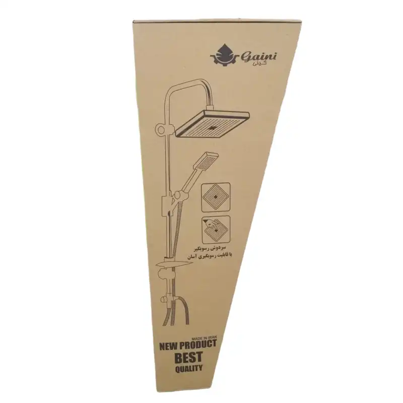 دوش حمام گینی مدل رسوبگیر