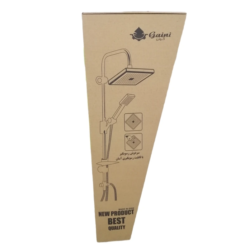 عکس شماره 2 : دوش حمام گینی مدل رسوبگیر