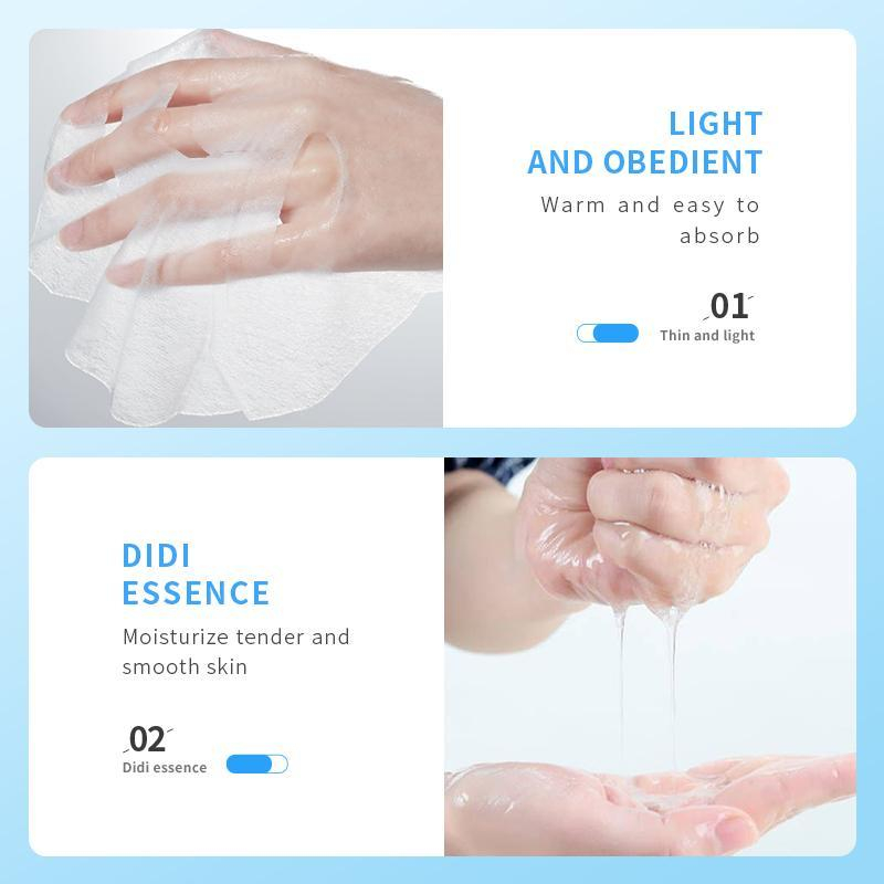 ماسک صورت سادور مدل ورقه ای وزن 25 گرم بسته 4 عددی