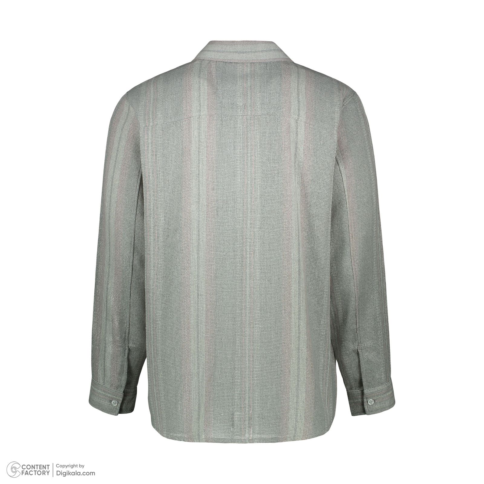 پیراهن آستین بلند مردانه باینت مدل 2261910 -  - 3