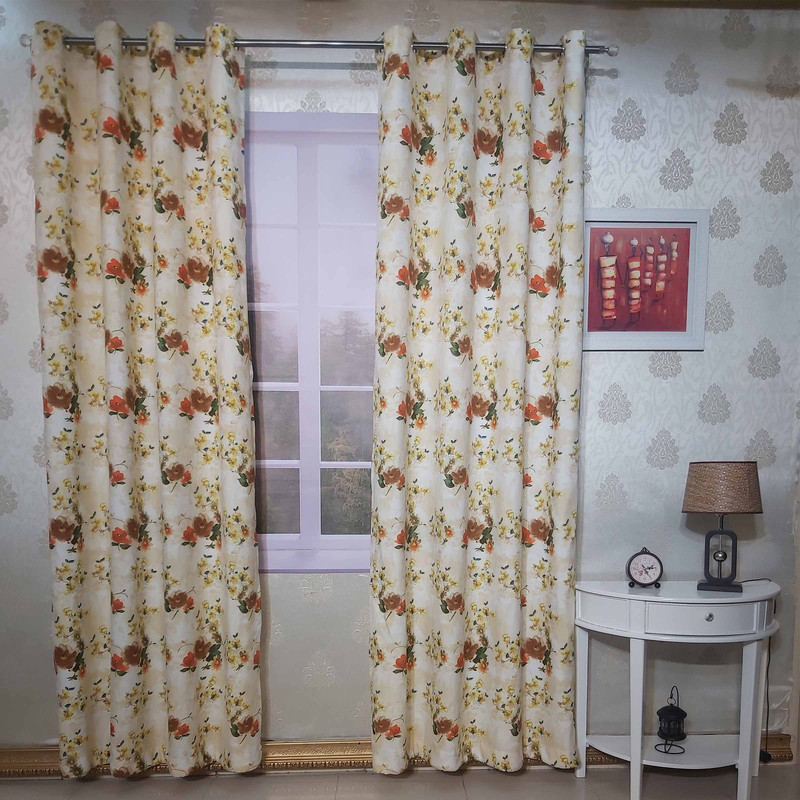 پرده کد e-244 سایز 280x140 سانتیمتر