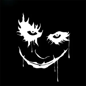 برچسب بدنه خودرو مارکت میکس طرح جوکر مدل W Joker کد 1153MMIX