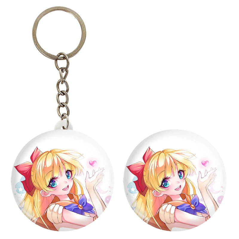 پیکسل خندالو مدل میناکو اینو انیمه سیلور مون Sailor Moon کد 17438 به همراه جاکلیدی