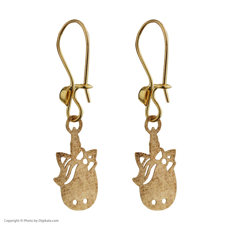 نیم ست طلا 18 عیار دخترانه مایا ماهک مدل MS0588