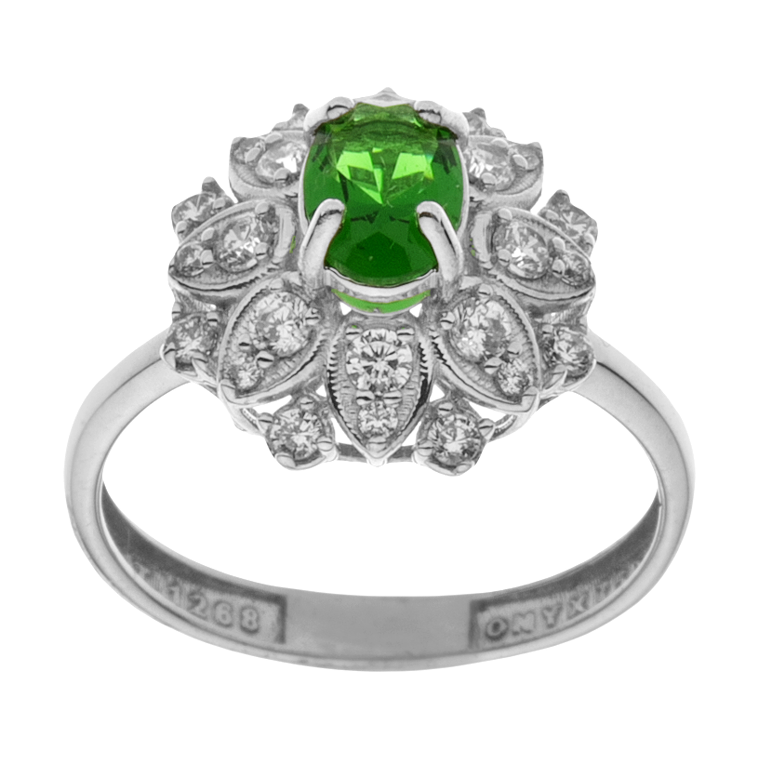 انگشتر طلا 18 عیار زنانه مایا ماهک مدل MR0527