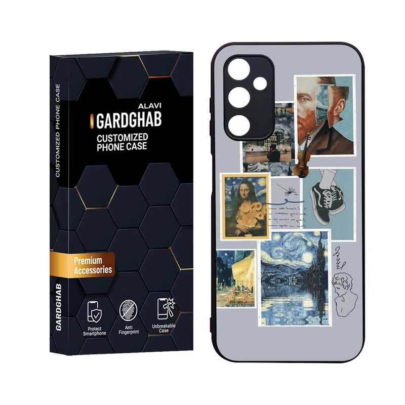 کاور گارد قاب علوی مدل Glass مناسب برای گوشی موبایل سامسونگ Galaxy A14