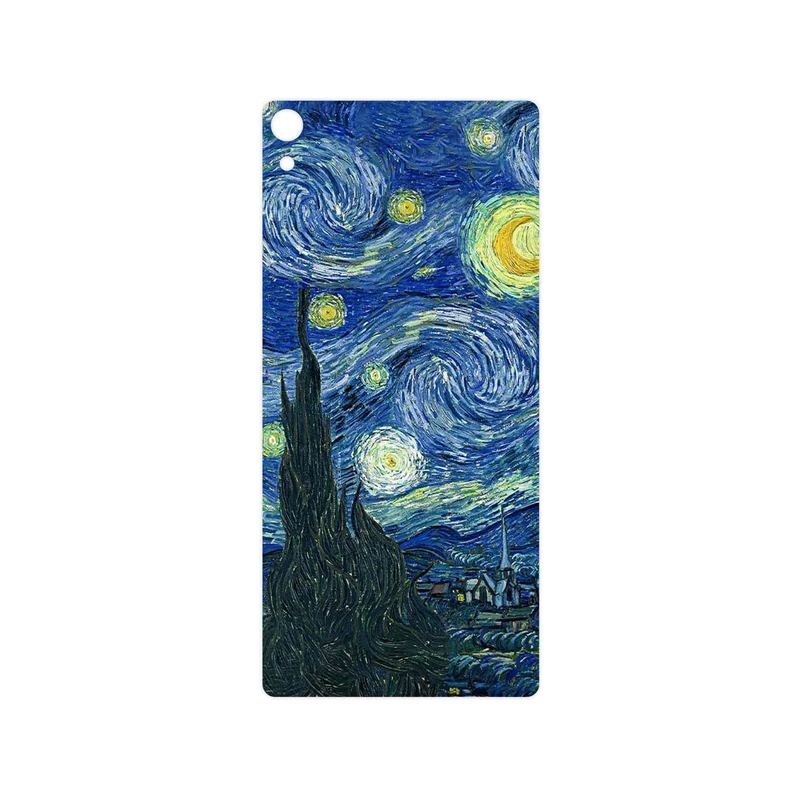 برچسب پوششی ماهوت مدل The Starry Night of van Gogh مناسب برای گوشی موبایل سونی Xperia XA Ultra