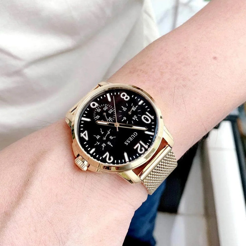 ساعت مچی عقربه‌ای مردانه کوارتز گس مدل W1040G3