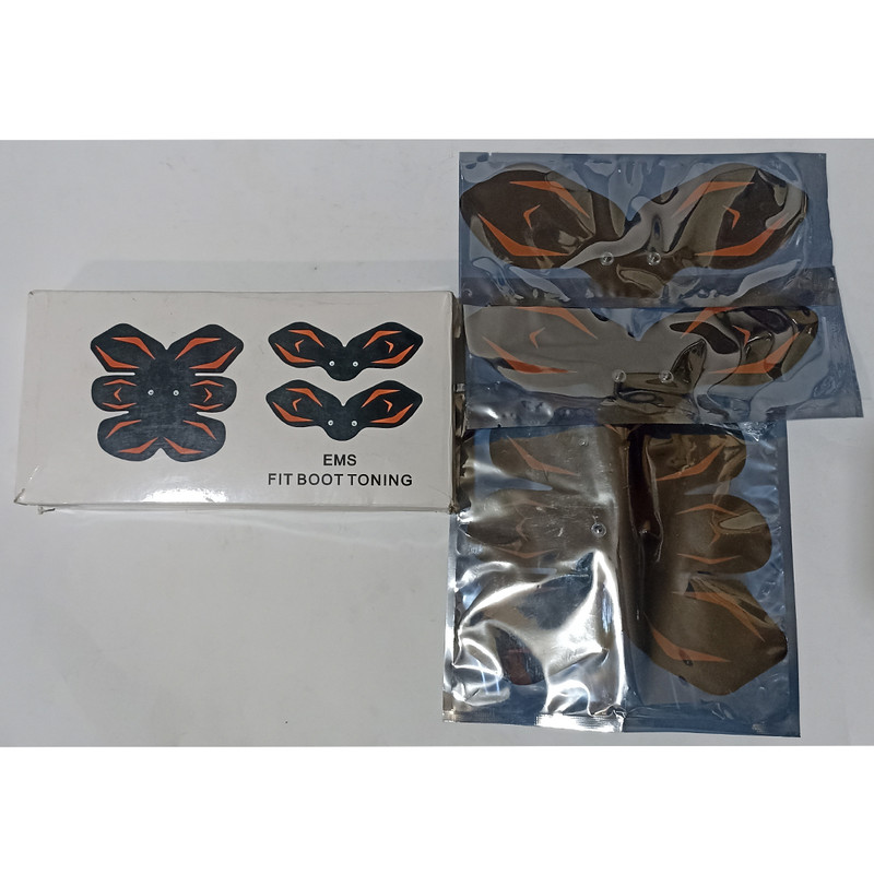 ماساژور شکم ای ام اس کد 9503 مجموعه 3 عددی ماساژور شکم ای ام اس کد 9503 مجموعه 3 عددی