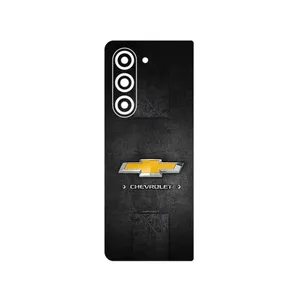MAHOOT CHEVROLET_Logo Cover Sticker for Samsung Galaxy Z Fold 5