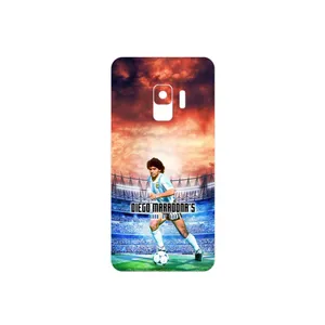MAHOOT Diego Maradona Cover Sticker for Samsung Galaxy S9