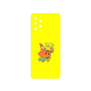 MAHOOT SpongeBob SquarePants Cover Sticker for Samsung Galaxy A32