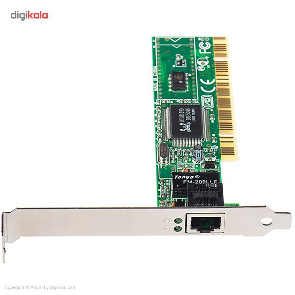 کارت شبکه PCI ترندنت مدل TE100-PCIWN