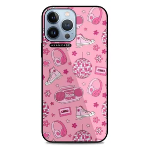 AKAM AMC-WA13PROMAX-PINK-24 Cover For Apple iPhone 13 Pro Max