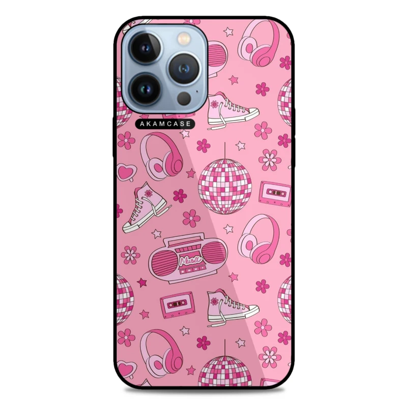 کاور آکام مدل AMC-WA13PROMAX-PINK-24 مناسب برای گوشی موبایل اپل iPhone 13 Pro Max