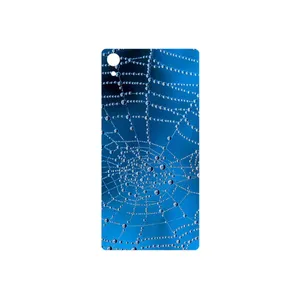 MAHOOT Spider web Cover Sticker for Sony Xperia Z2