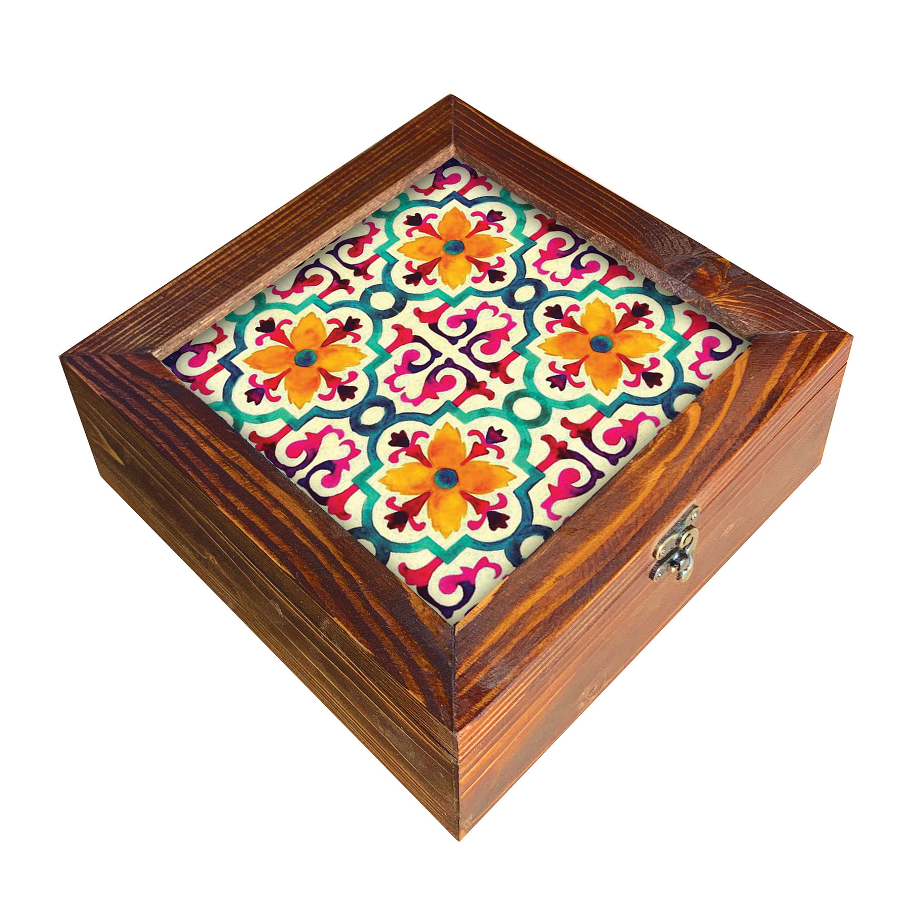 جعبه چای کیسه ای مدل D92