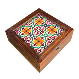 جعبه چای کیسه ای مدل  D92