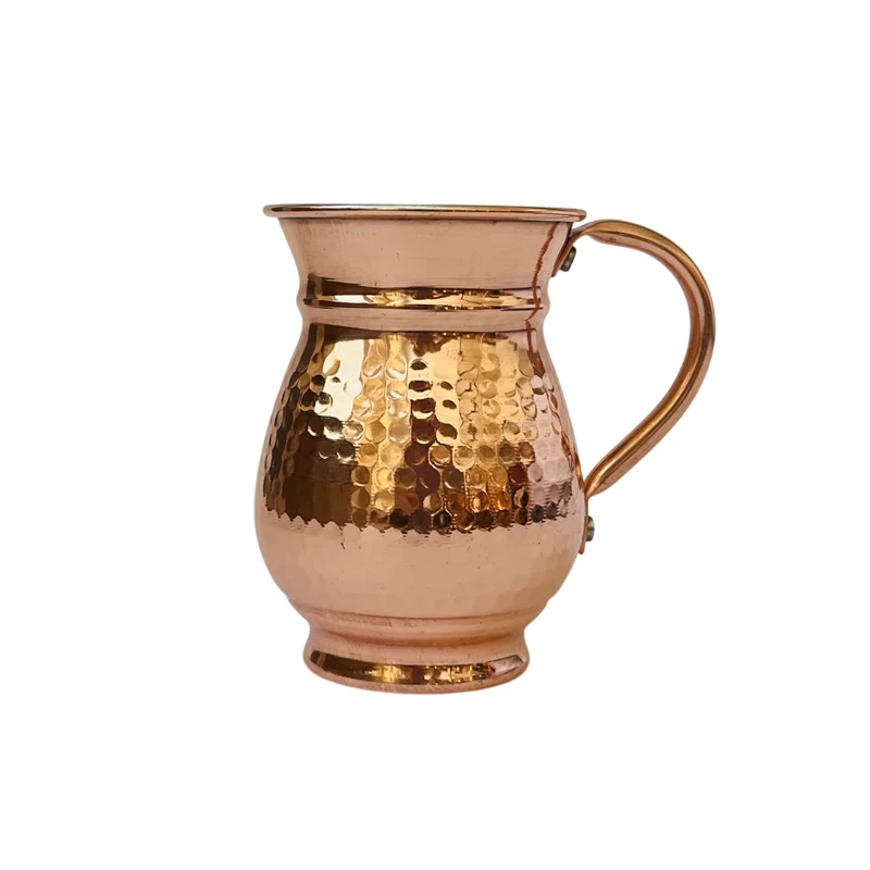 لیوان مسی مدل ترک دسته دار کد ZH427.2 