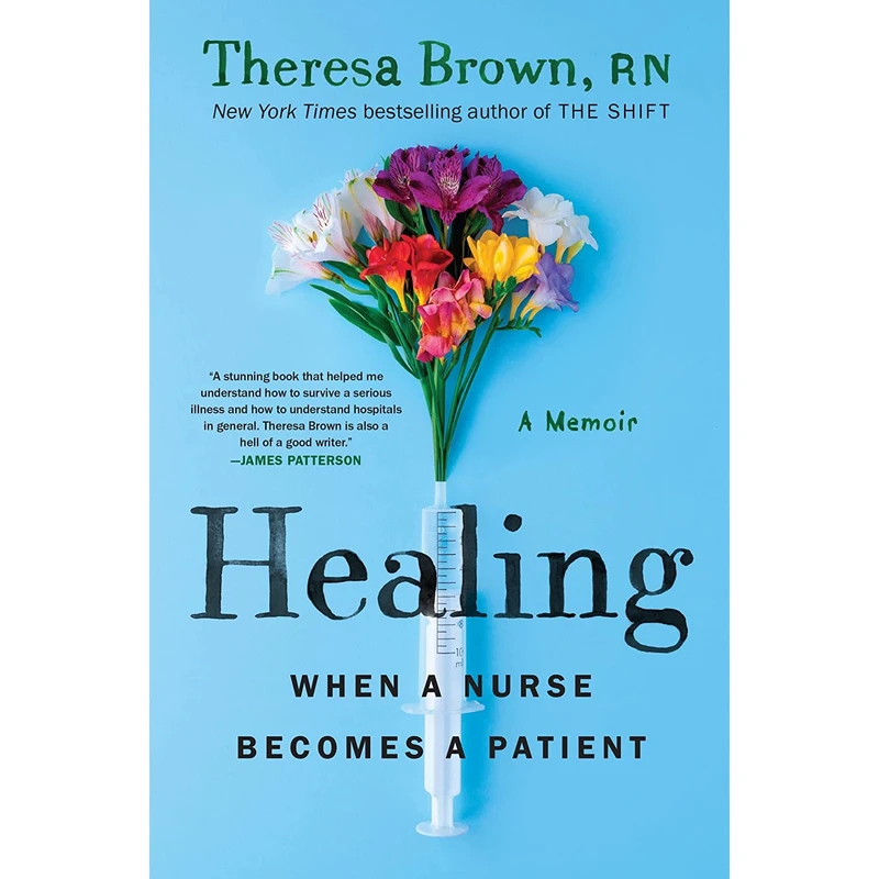 کتاب Healing اثر Theresa Brown انتشارات Algonquin Books