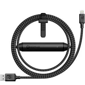 شارژر همراه وکابل تبدیل USB به لاتنینگ نومد با ظرفیت 2350 میلی آمپر ساعت