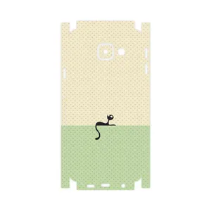 MAHOOT Minimal Internet Cat Icon-FullSkin Cover Sticker for Samsung Galaxy A3 2016