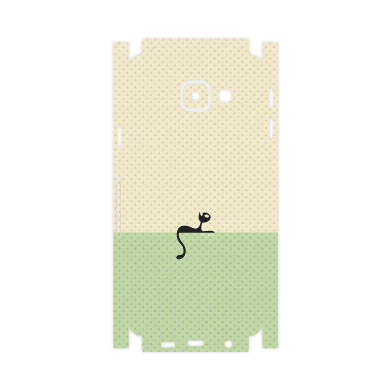برچسب پوششی ماهوت مدل Minimal Internet Cat Icon-FullSkin مناسب برای گوشی موبایل سامسونگ Galaxy A3 2016