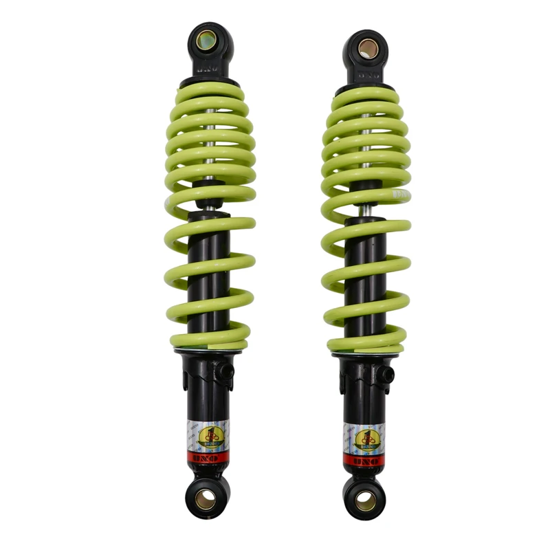 کمک فنر موتور سیکلت اونو مدل مخروطی مناسب برای هوندا 125/150/200 بسته 2 عددی