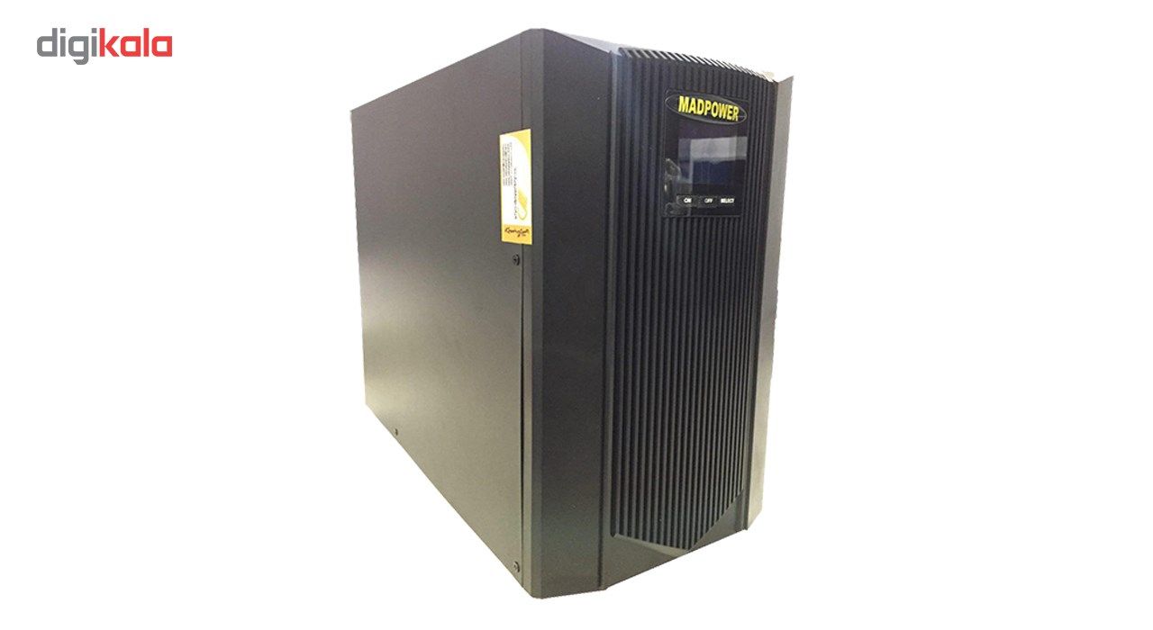 خرید اینترنتی با تخفیف ویژه یو پی اس ماد پاور مدل TR11 ظرفیت 1KVA باتری داخلی